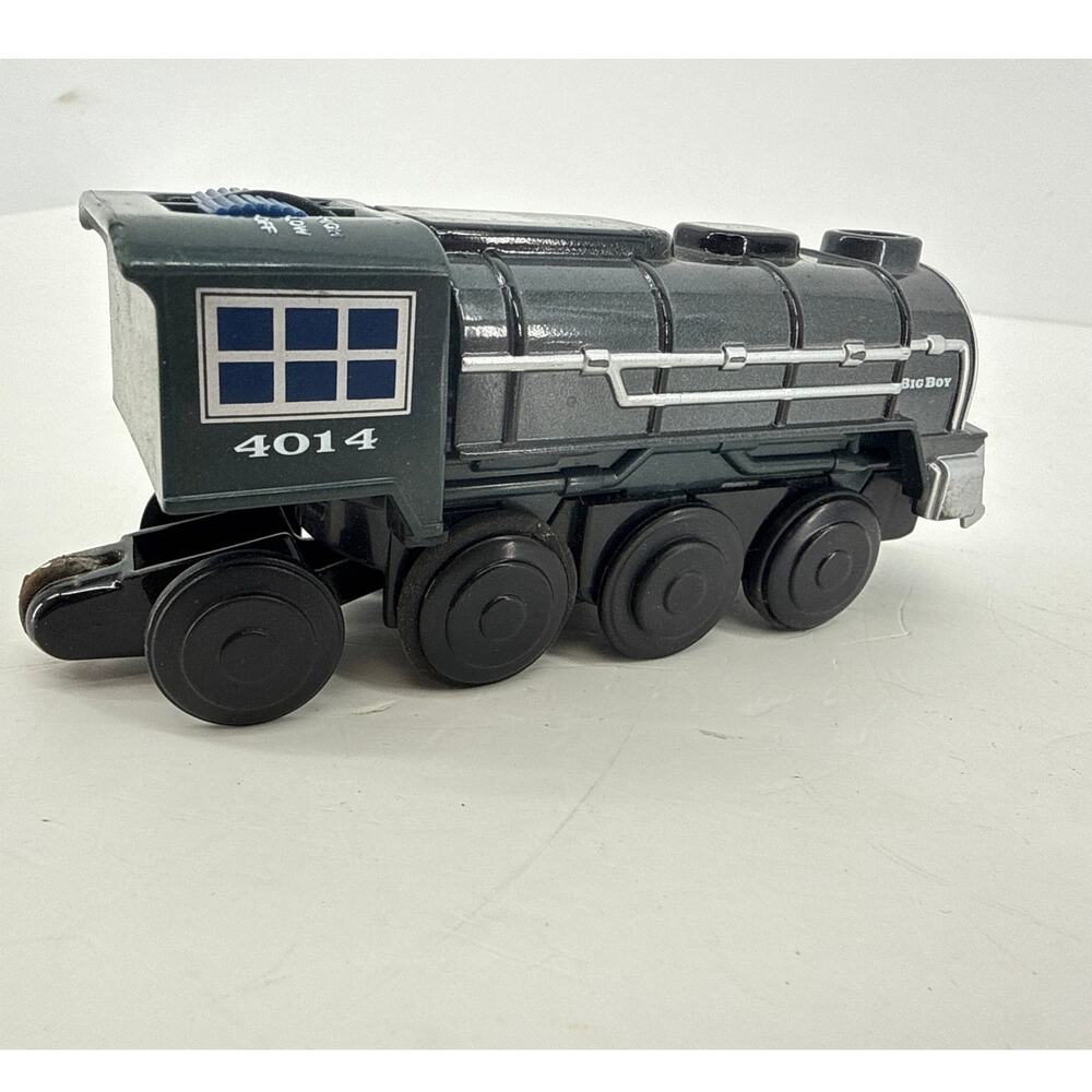 Big Boy 4014 Toy Train Locomotive Battery Operated Light Sound Tested Runs